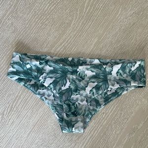 Show Me Your MuMu mermaid cheeky hipster bikini bottoms, Large